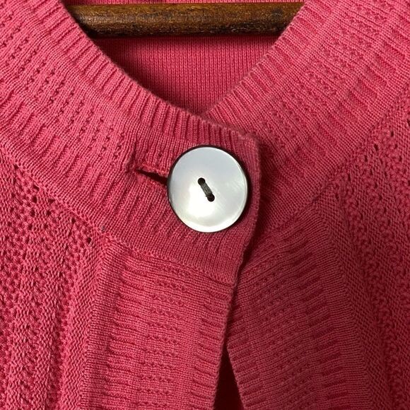 Evan-Picone Petite Short Sleeve Sweater - Picture 3 of 6